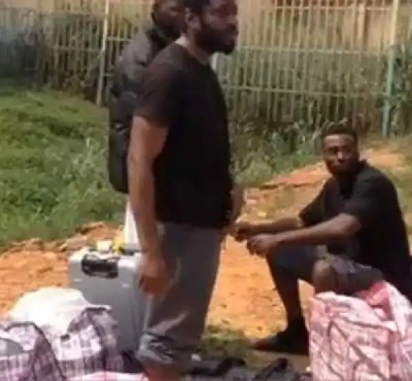 Photos Of Some Of The Nigerians Deported From The UK Today